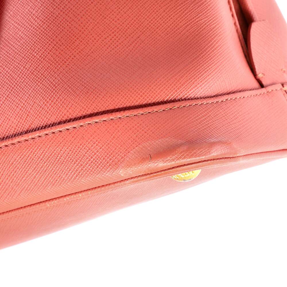 Prada Open Promenade Bag Saffiano #229384P90B - Picture 6 of 8
